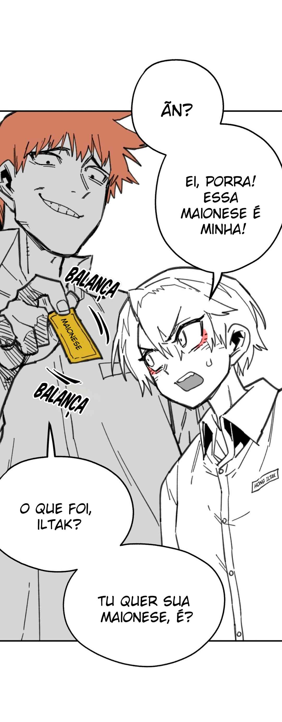 High School Boy Chapter 3 - Page 31