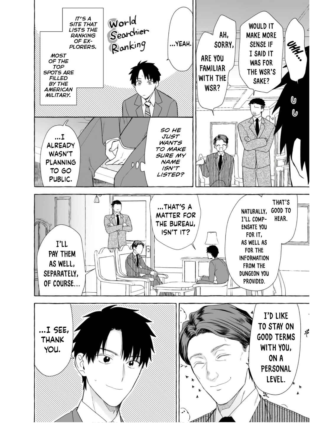 Dungeon no Aru Sekai de Kashikoku Sukoyaka ni Ikiru Houhou Chapter 25 - Page 29