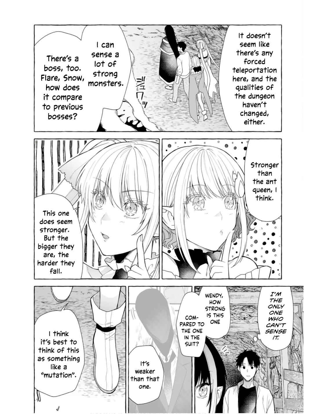Dungeon no Aru Sekai de Kashikoku Sukoyaka ni Ikiru Houhou Chapter 25 - Page 3
