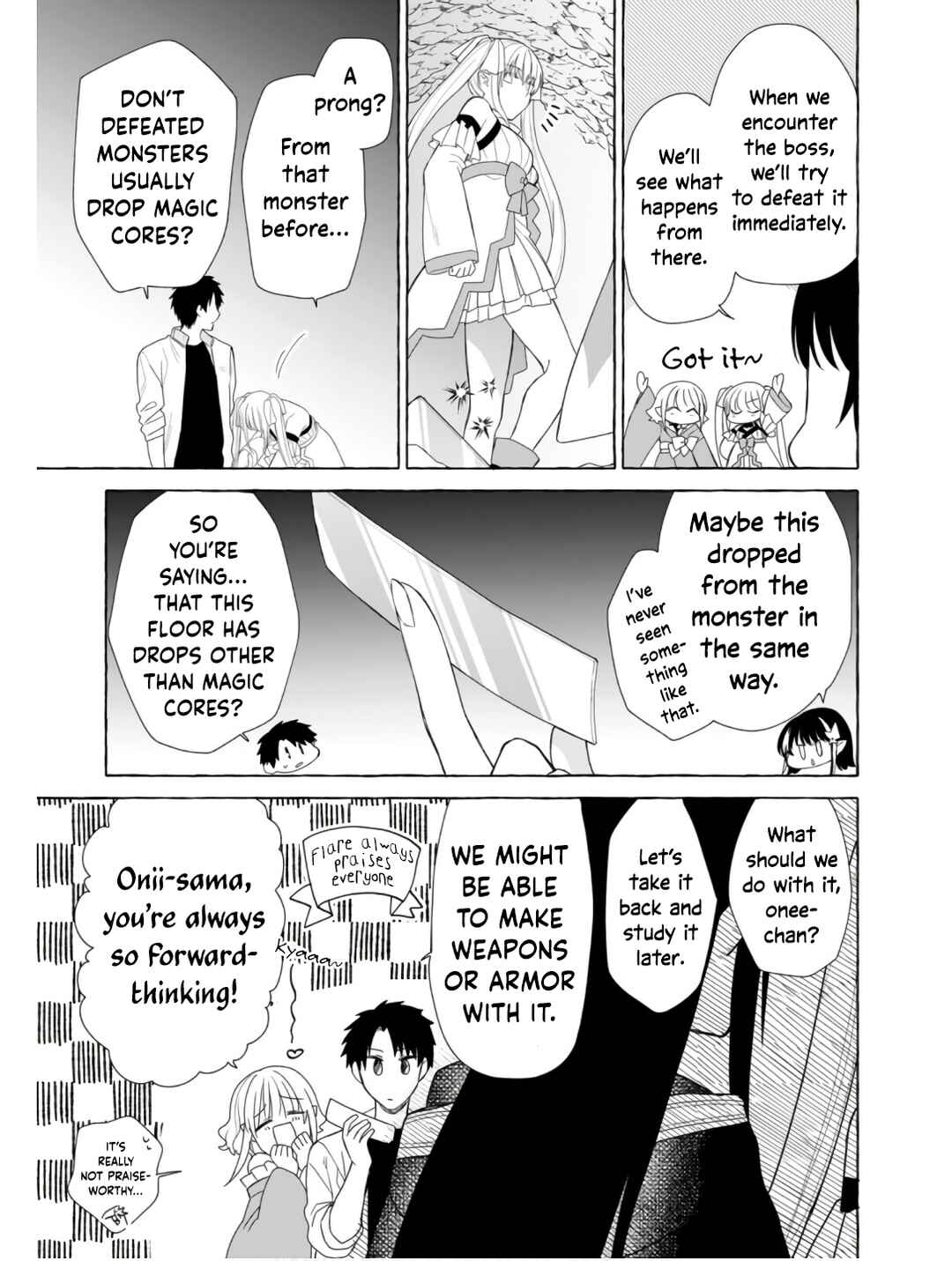Dungeon no Aru Sekai de Kashikoku Sukoyaka ni Ikiru Houhou Chapter 25 - Page 4