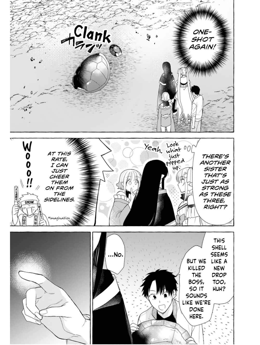 Dungeon no Aru Sekai de Kashikoku Sukoyaka ni Ikiru Houhou Chapter 25 - Page 6