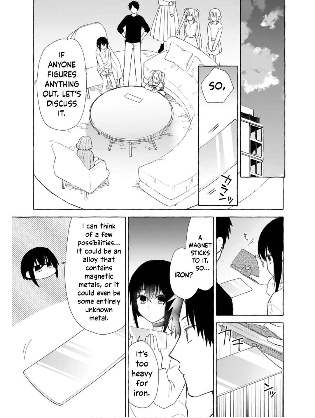 Dungeon no Aru Sekai de Kashikoku Sukoyaka ni Ikiru Houhou Chapter 25 - Page 8