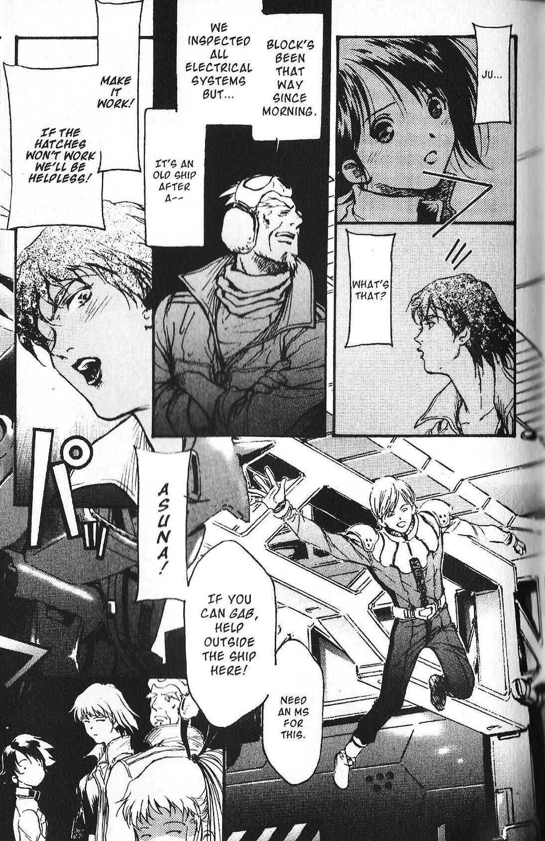 Mobile Suit Gundam - École du Ciel Chapter 31 - Page 11