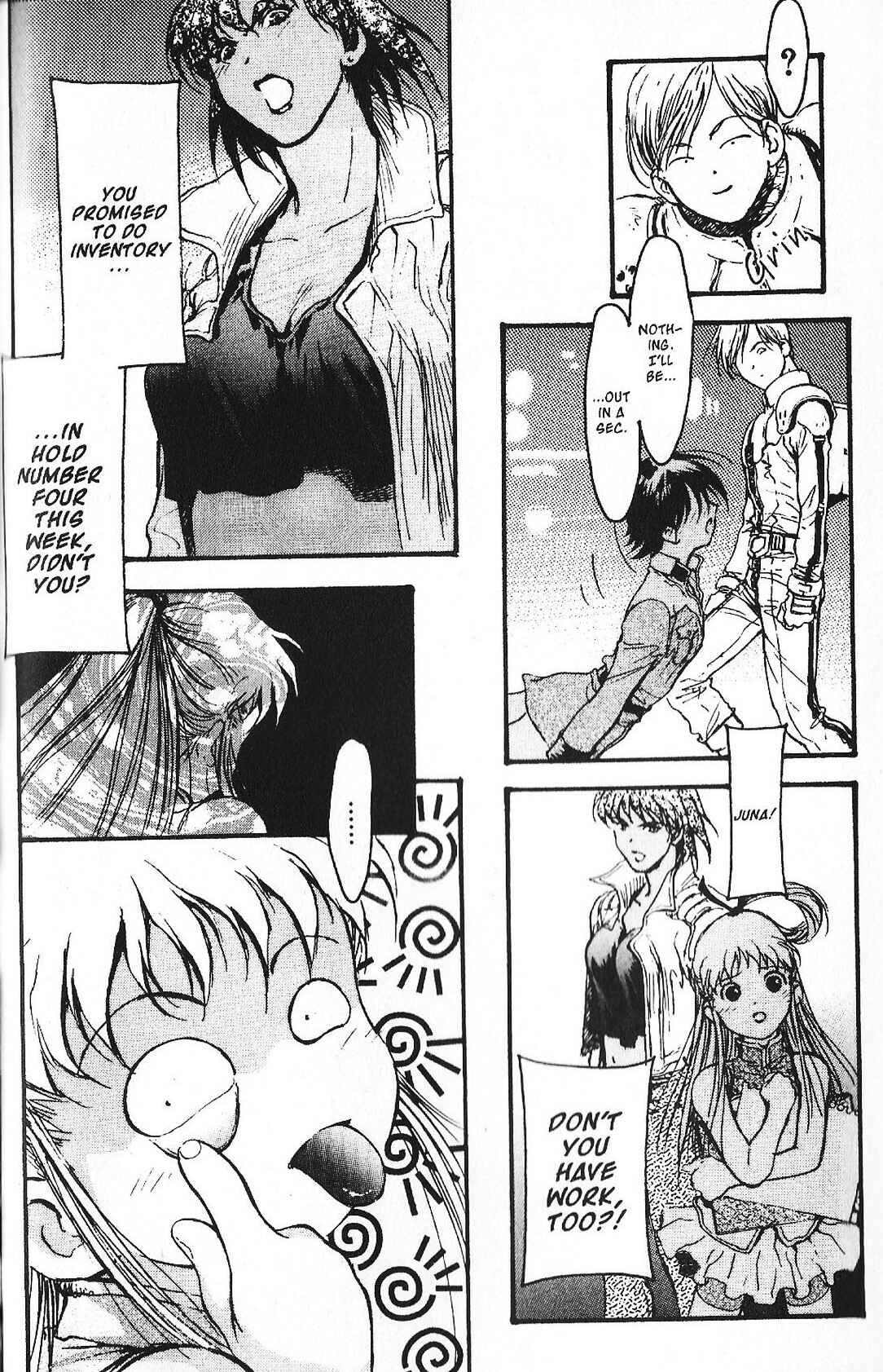Mobile Suit Gundam - École du Ciel Chapter 31 - Page 12