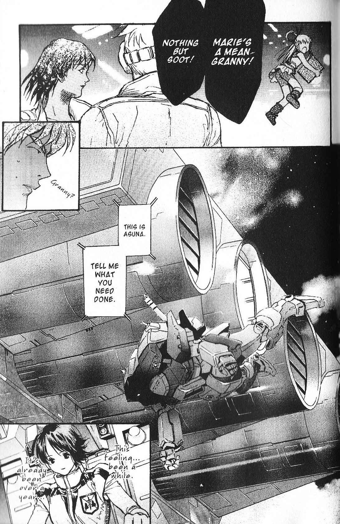 Mobile Suit Gundam - École du Ciel Chapter 31 - Page 13
