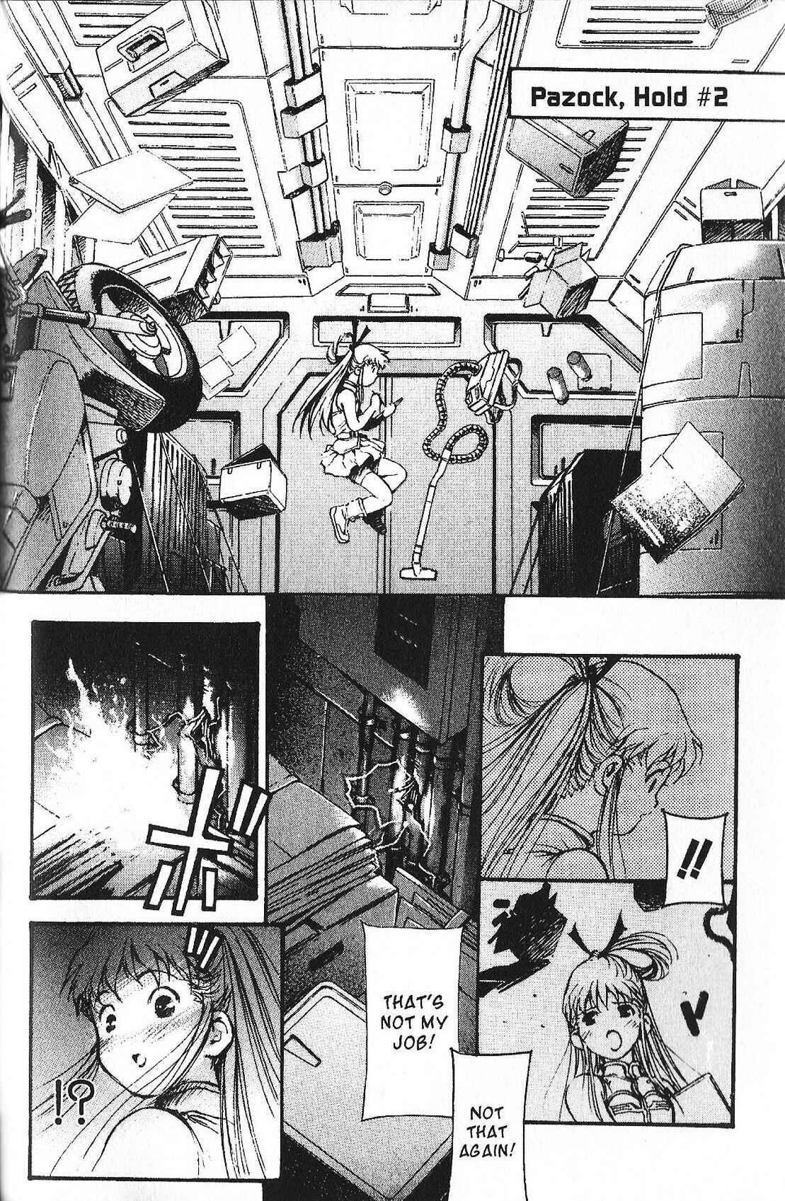 Mobile Suit Gundam - École du Ciel Chapter 31 - Page 16