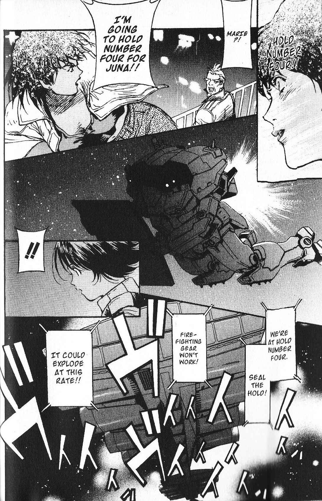 Mobile Suit Gundam - École du Ciel Chapter 31 - Page 18