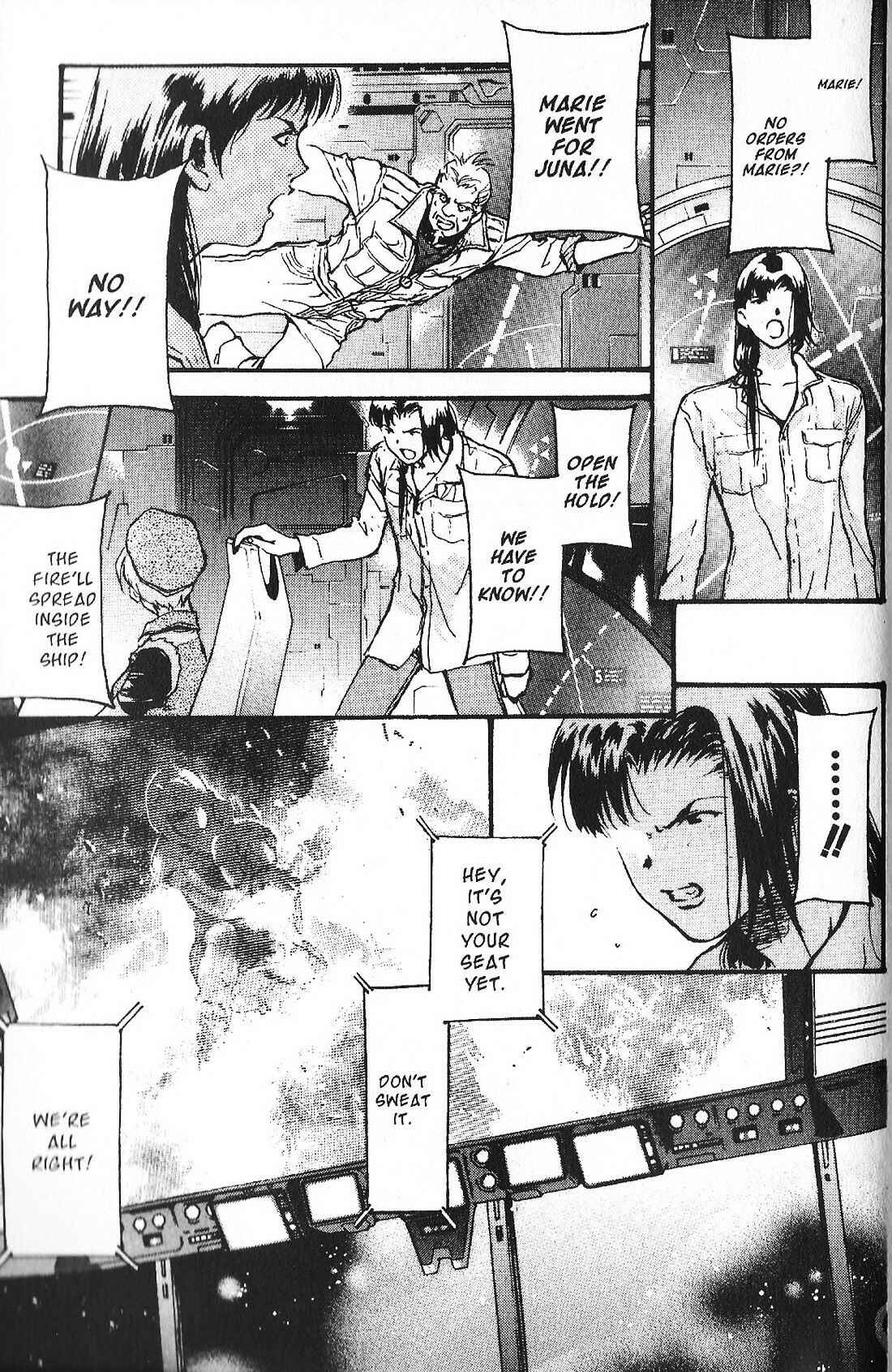 Mobile Suit Gundam - École du Ciel Chapter 31 - Page 19
