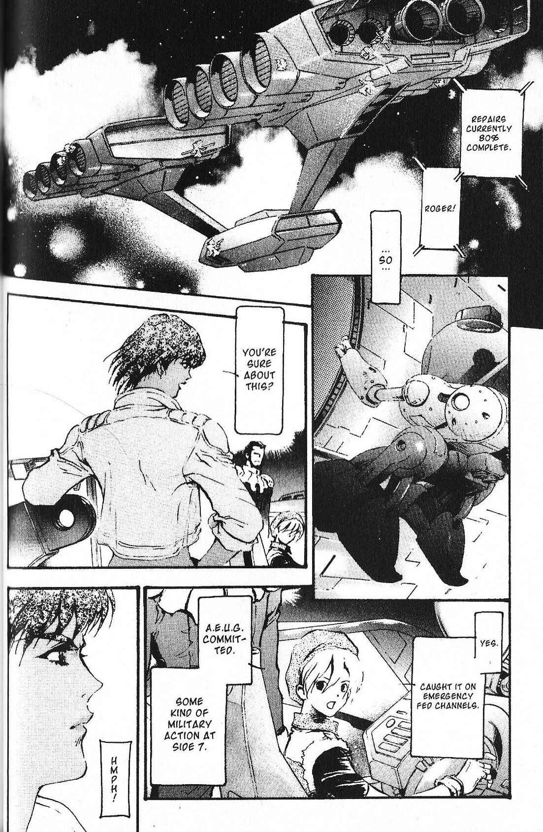 Mobile Suit Gundam - École du Ciel Chapter 31 - Page 2