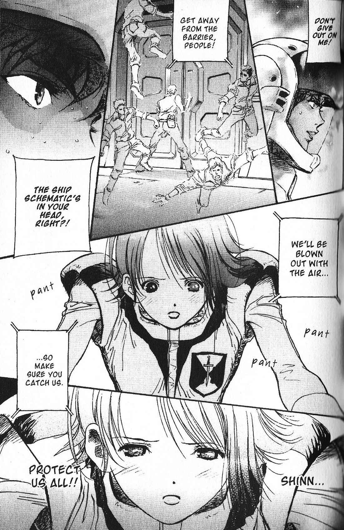 Mobile Suit Gundam - École du Ciel Chapter 31 - Page 23