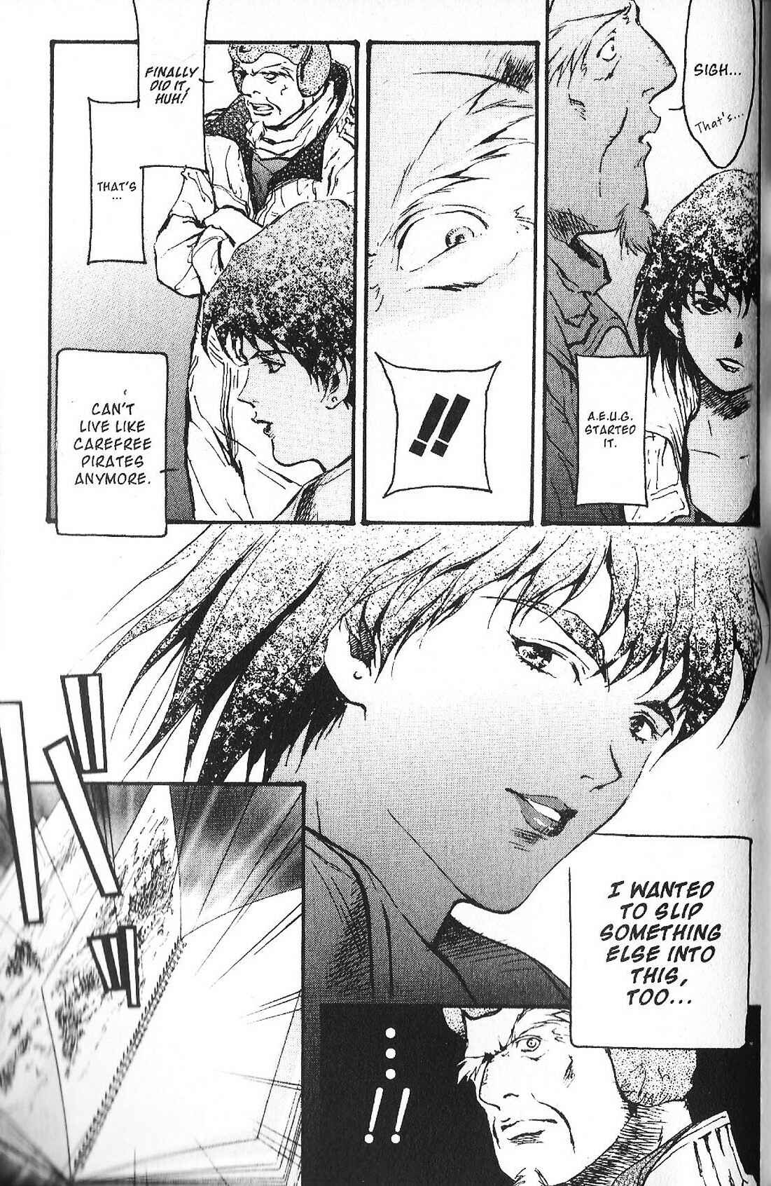 Mobile Suit Gundam - École du Ciel Chapter 31 - Page 5