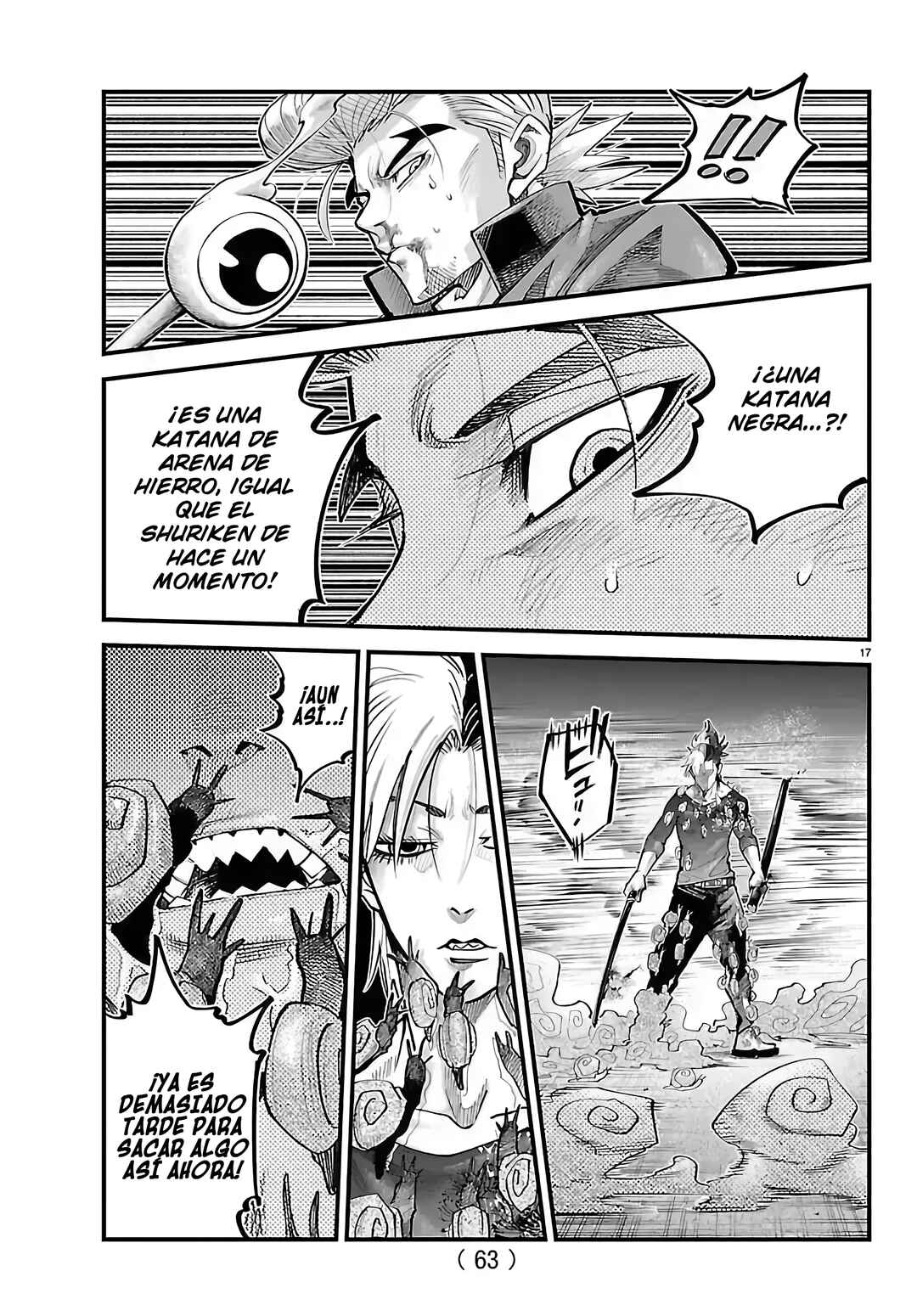 Rappa - Yankee Ninpuuchou Chapter 48 - Page 17