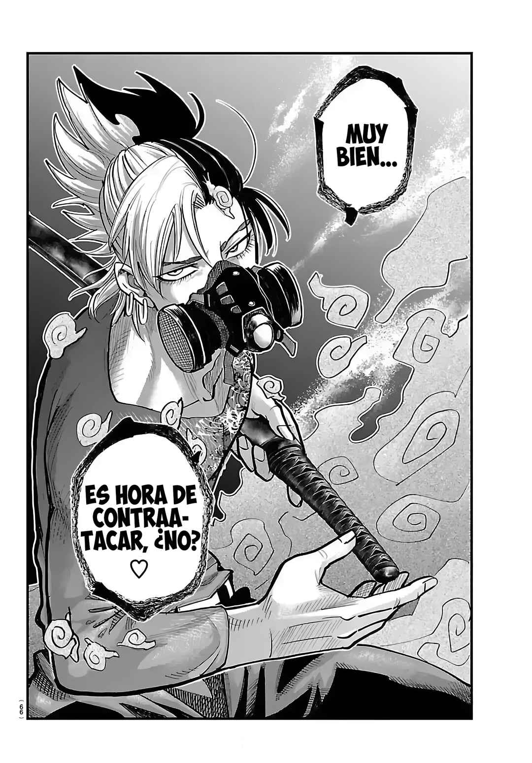 Rappa - Yankee Ninpuuchou Chapter 48 - Page 19