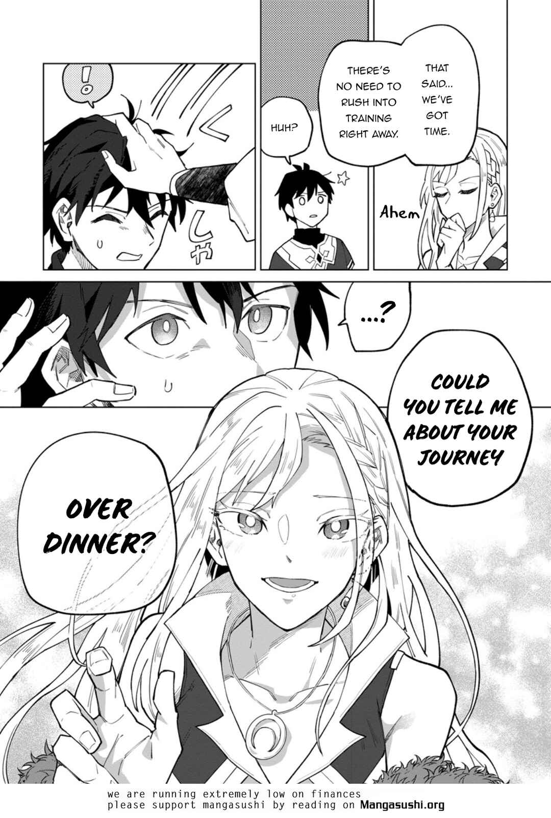 Yuusha Party wo Tsuihou Sareta Shiro Madoushi, S-Rank Boukensha ni Hirowareru: Kono Shiro Madoushi ga Kikakugai Sugiru Chapter 41.3 - Page 11