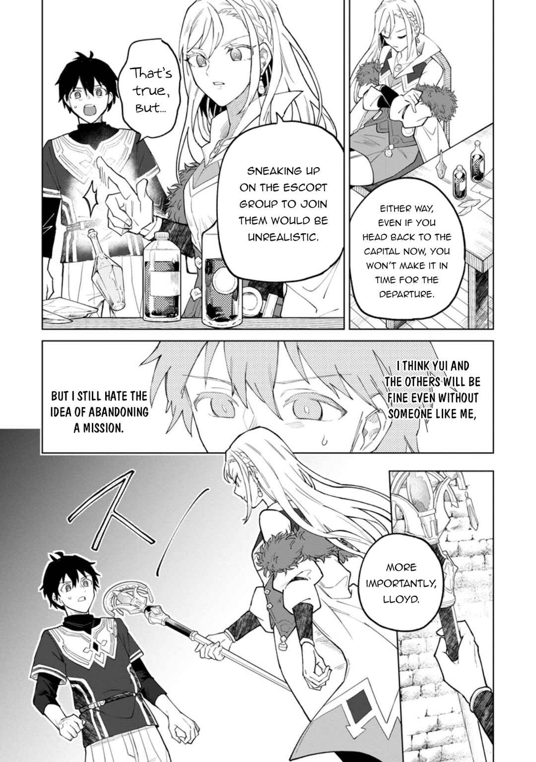 Yuusha Party wo Tsuihou Sareta Shiro Madoushi, S-Rank Boukensha ni Hirowareru: Kono Shiro Madoushi ga Kikakugai Sugiru Chapter 41.3 - Page 8