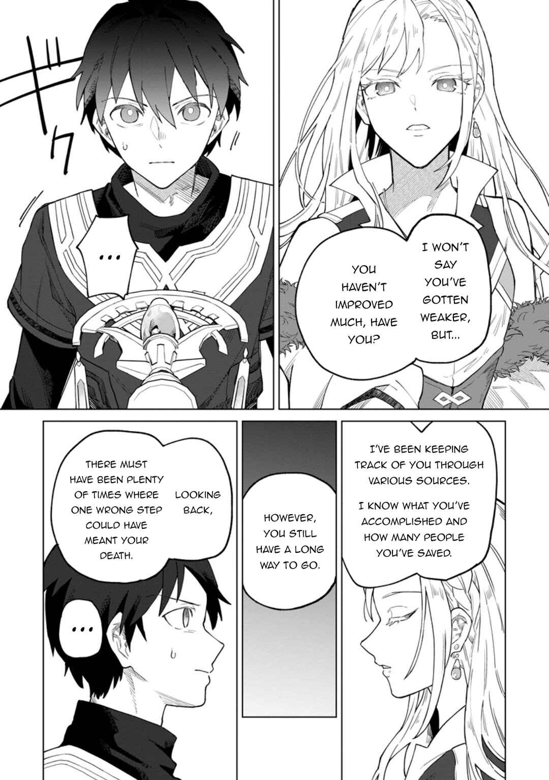 Yuusha Party wo Tsuihou Sareta Shiro Madoushi, S-Rank Boukensha ni Hirowareru: Kono Shiro Madoushi ga Kikakugai Sugiru Chapter 41.3 - Page 9