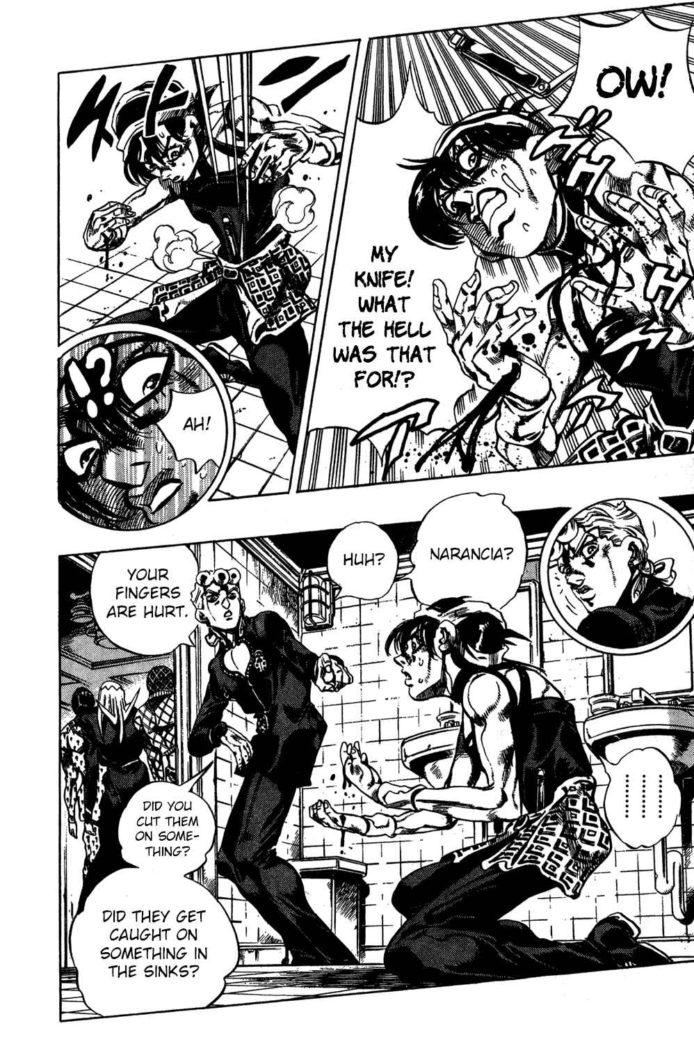 JoJo no Kimyou na Bouken: Part 5 - Ougon no Kaze Chapter 88 - Page 11