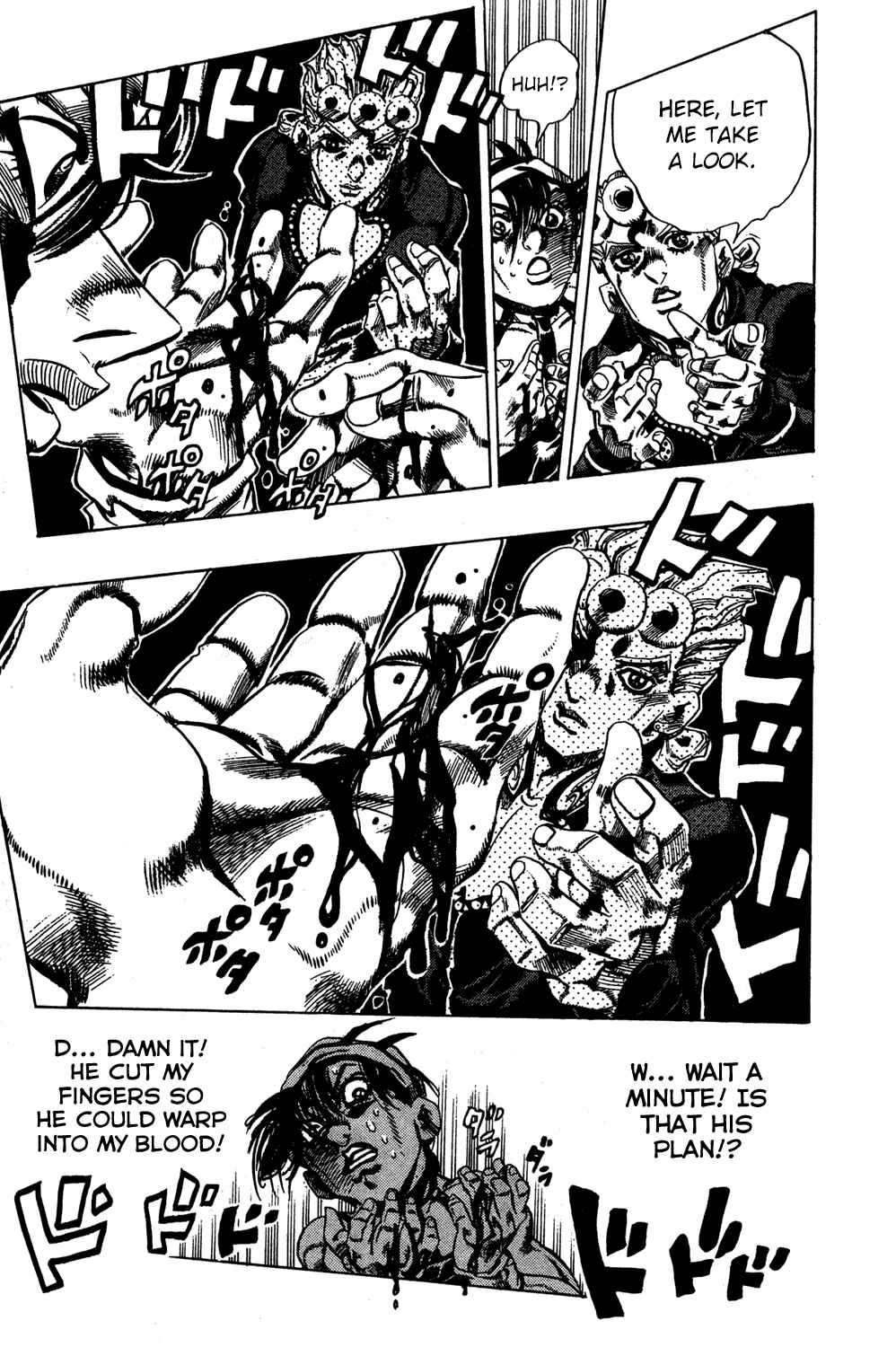 JoJo no Kimyou na Bouken: Part 5 - Ougon no Kaze Chapter 88 - Page 12