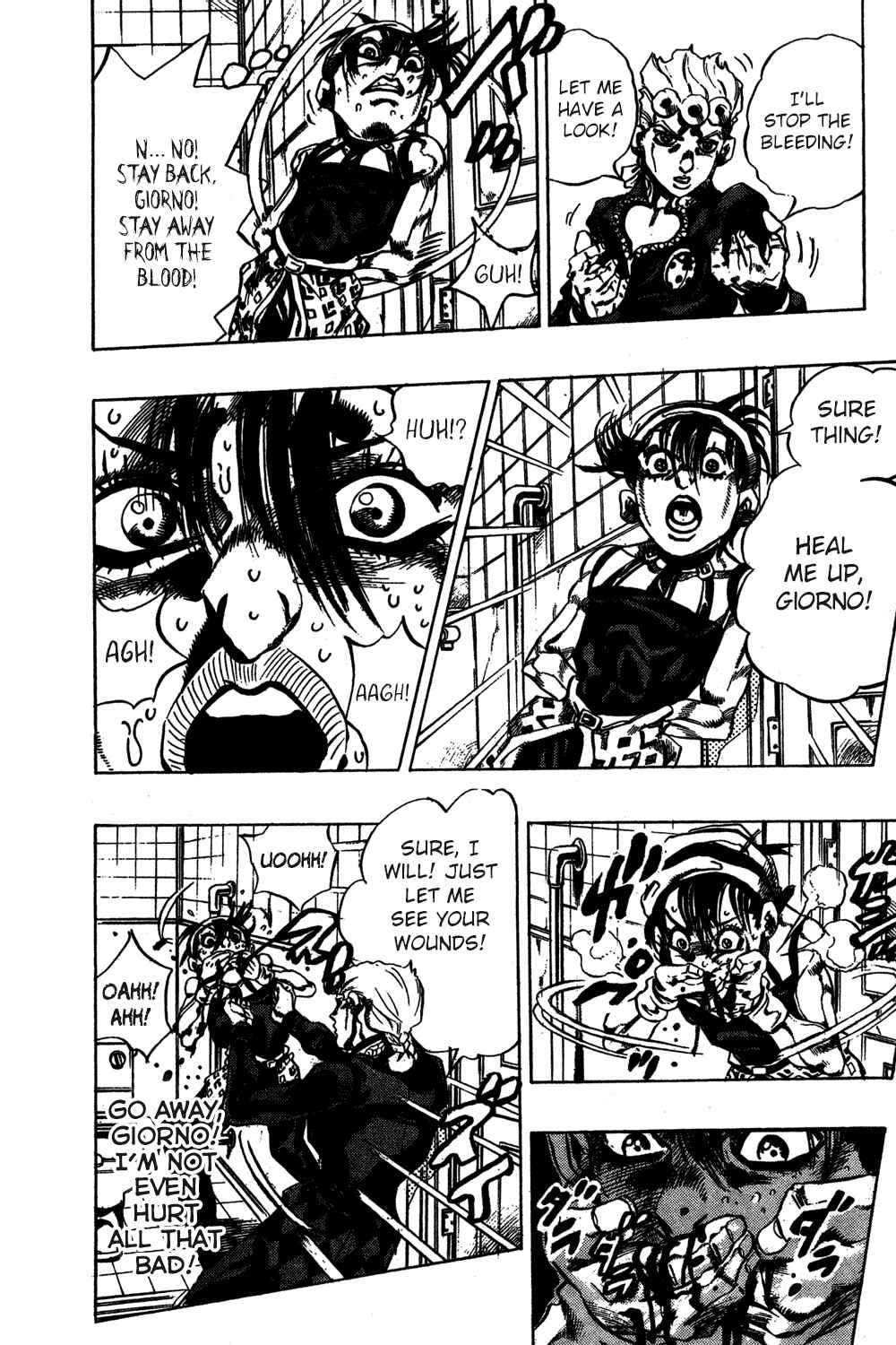 JoJo no Kimyou na Bouken: Part 5 - Ougon no Kaze Chapter 88 - Page 13