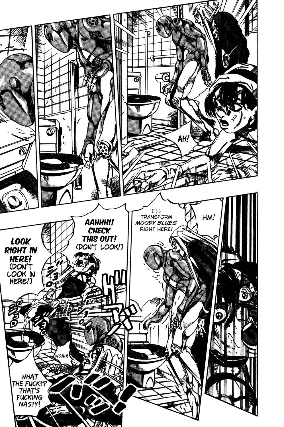JoJo no Kimyou na Bouken: Part 5 - Ougon no Kaze Chapter 88 - Page 6
