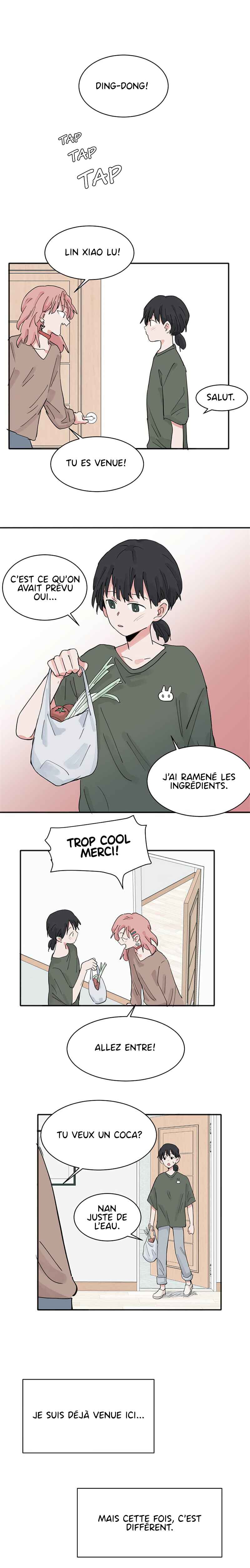 Guānyú Bèi Bānshang Lǜchá Wēixié Nà Jiàn Shì Chapter 11 - Page 1
