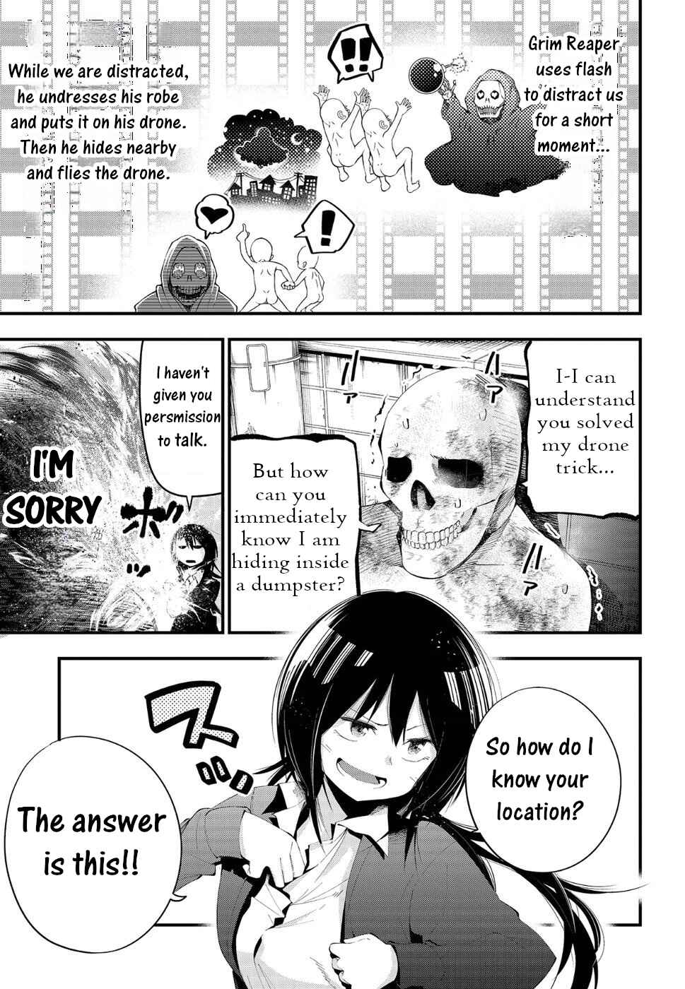 Mattaku Saikin no Tantei to Kitara Chapter 24 - Page 13
