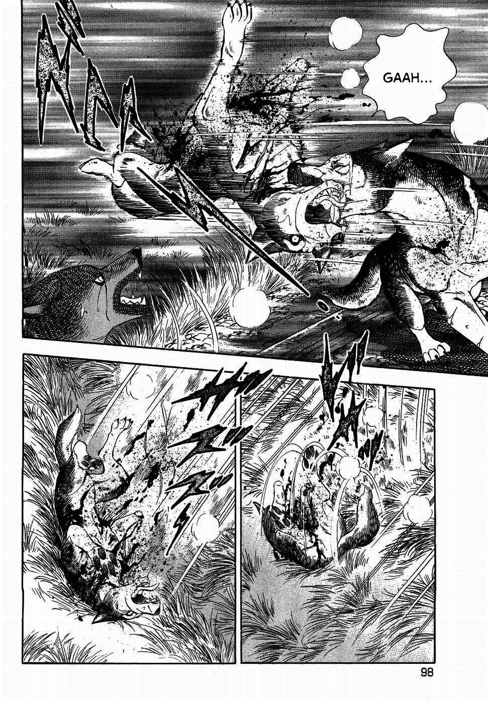 Ginga Densetsu Weed Chapter 319 - Page 14