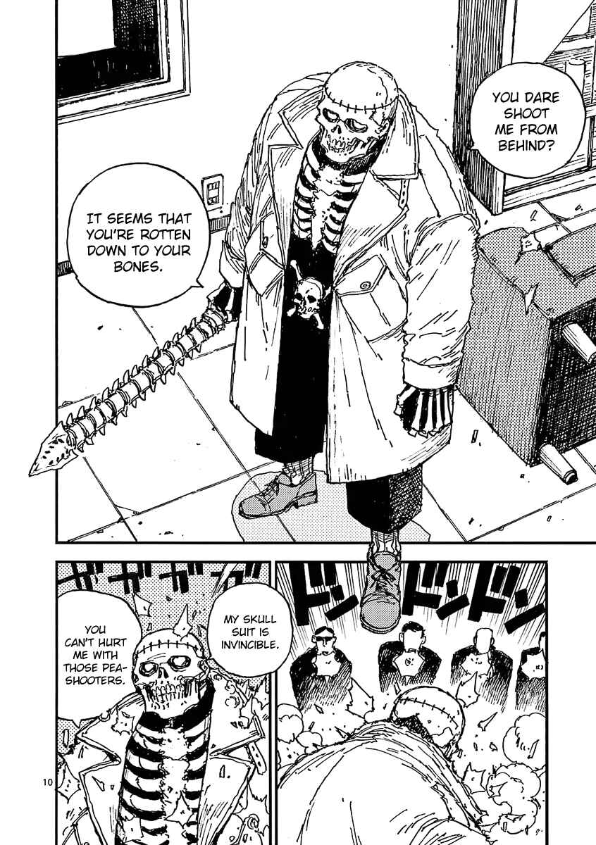 Koroshiya wa Kyou mo BBA o Korosenai. Chapter 30 - Page 10