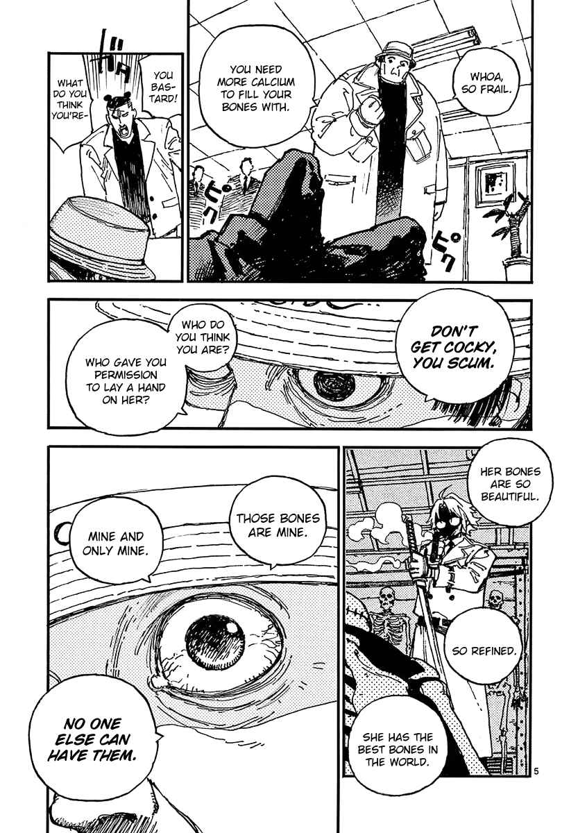 Koroshiya wa Kyou mo BBA o Korosenai. Chapter 30 - Page 5