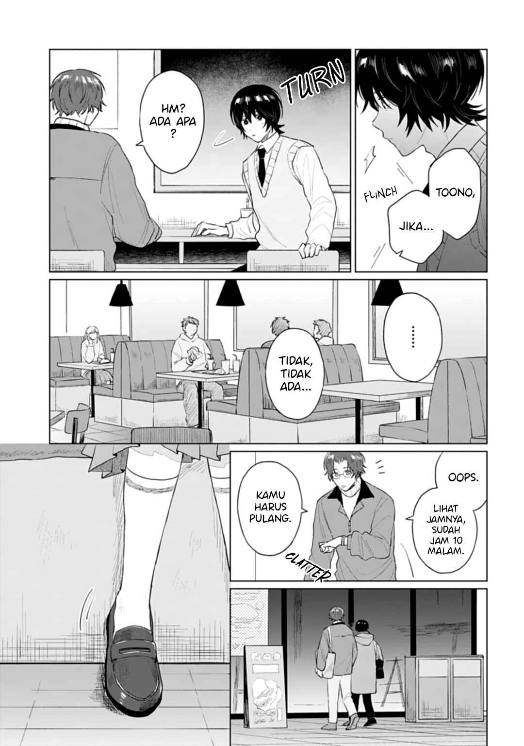 Shounen wo Kau Chapter 19 - Page 8