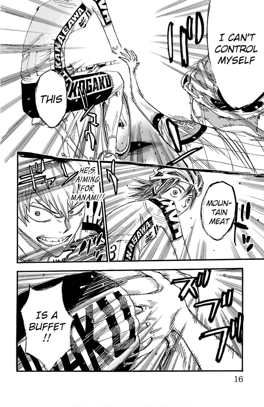 Yowamushi Pedal Chapter 485 - Page 10