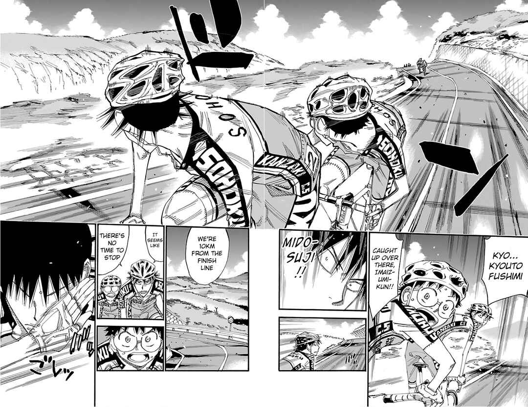 Yowamushi Pedal Chapter 485 - Page 12