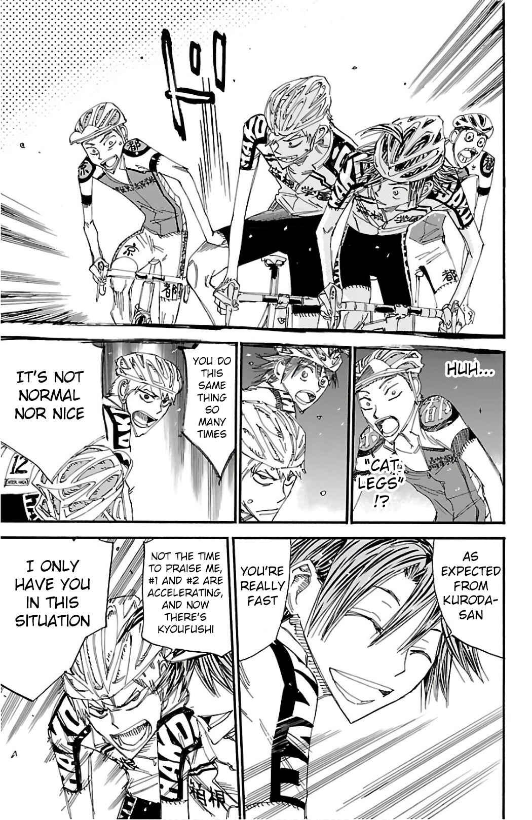 Yowamushi Pedal Chapter 485 - Page 15
