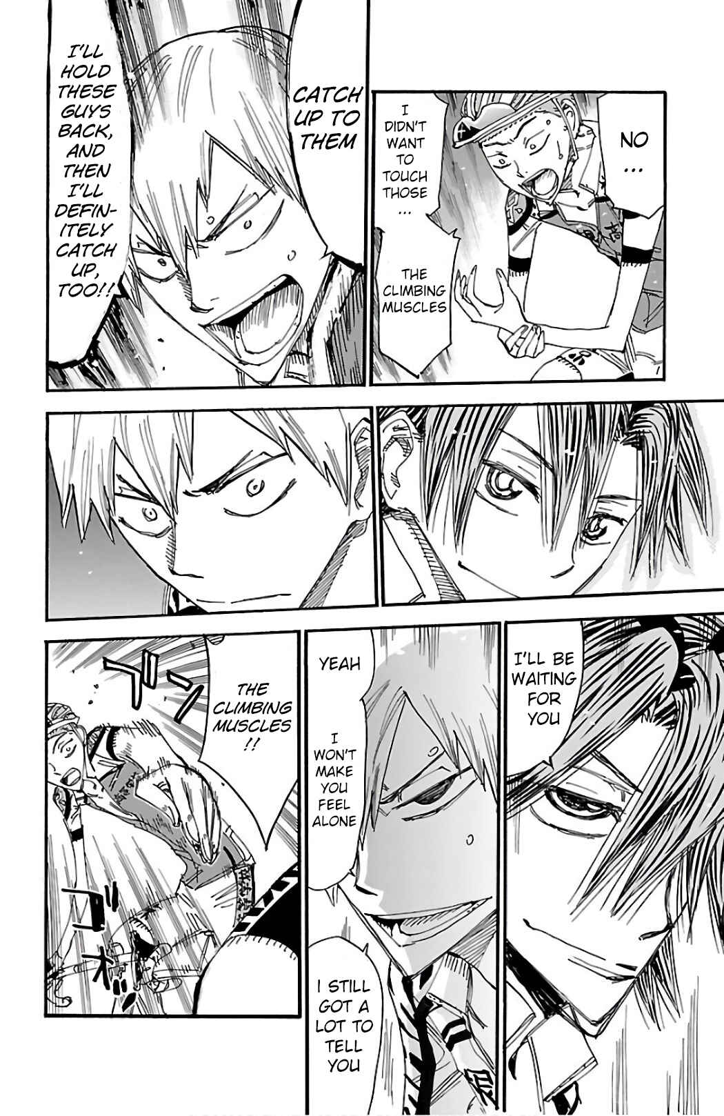 Yowamushi Pedal Chapter 485 - Page 16