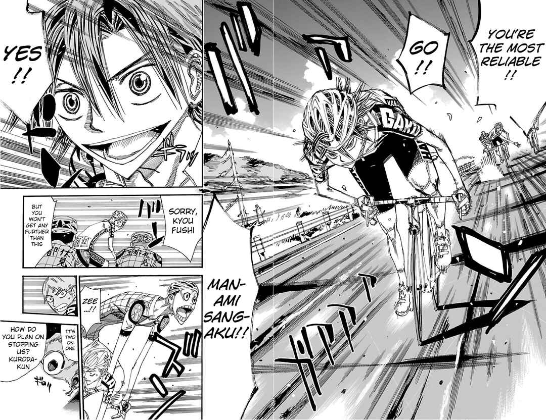 Yowamushi Pedal Chapter 485 - Page 18