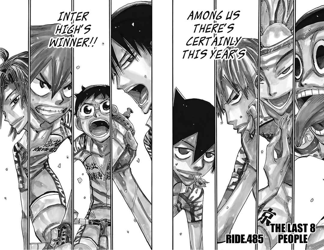 Yowamushi Pedal Chapter 485 - Page 3