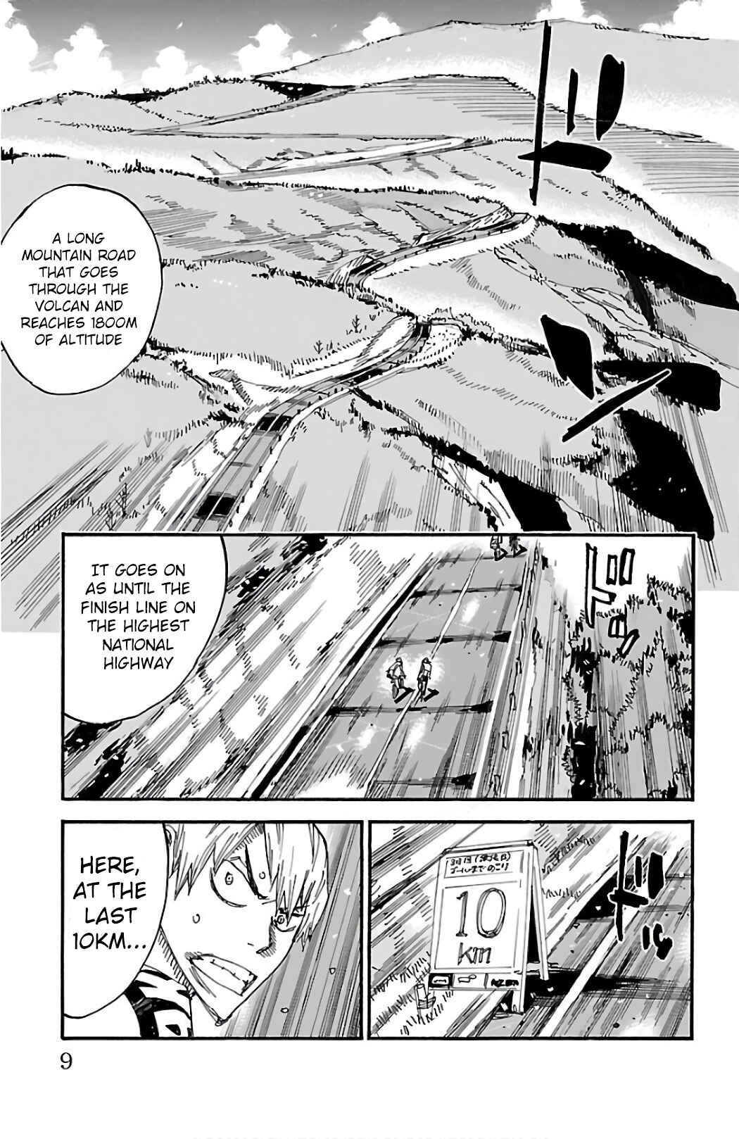 Yowamushi Pedal Chapter 485 - Page 4