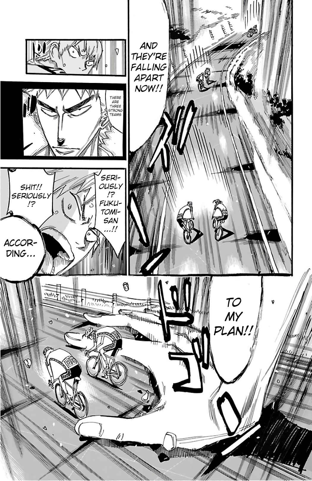 Yowamushi Pedal Chapter 485 - Page 7