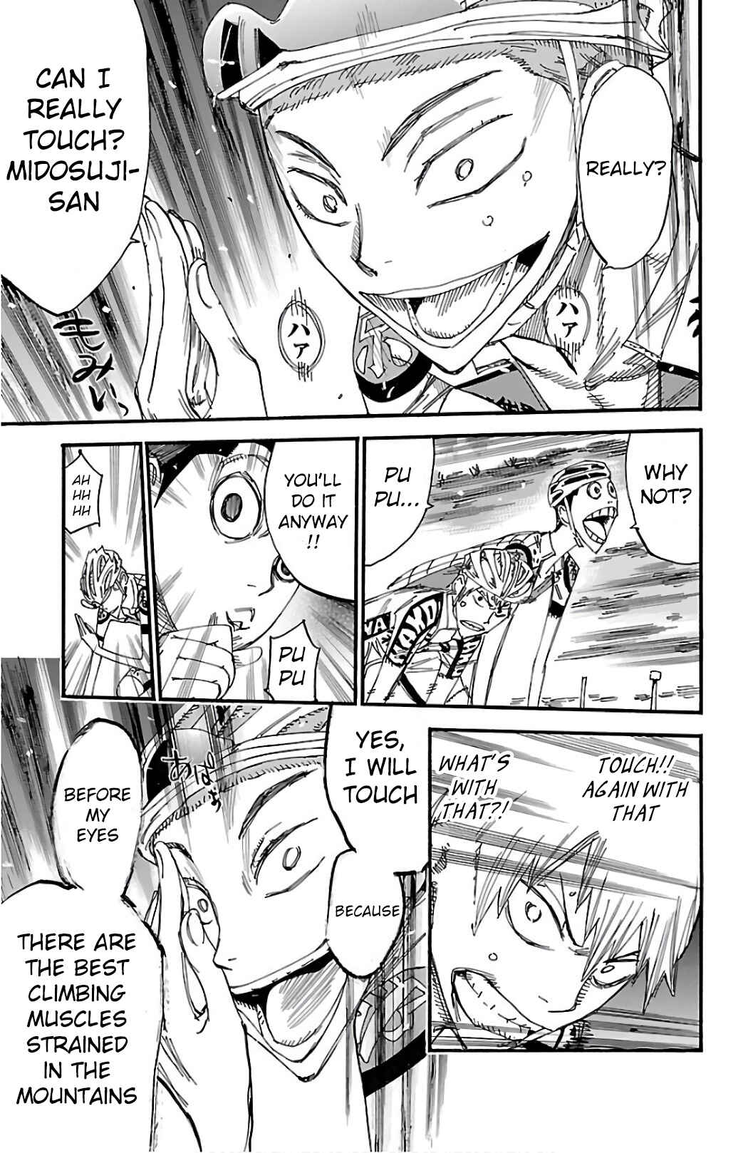 Yowamushi Pedal Chapter 485 - Page 9