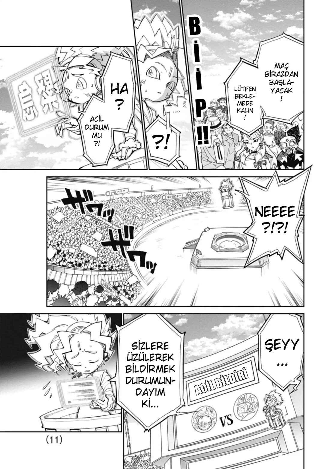 Beyblade X Chapter 25 - Page 11