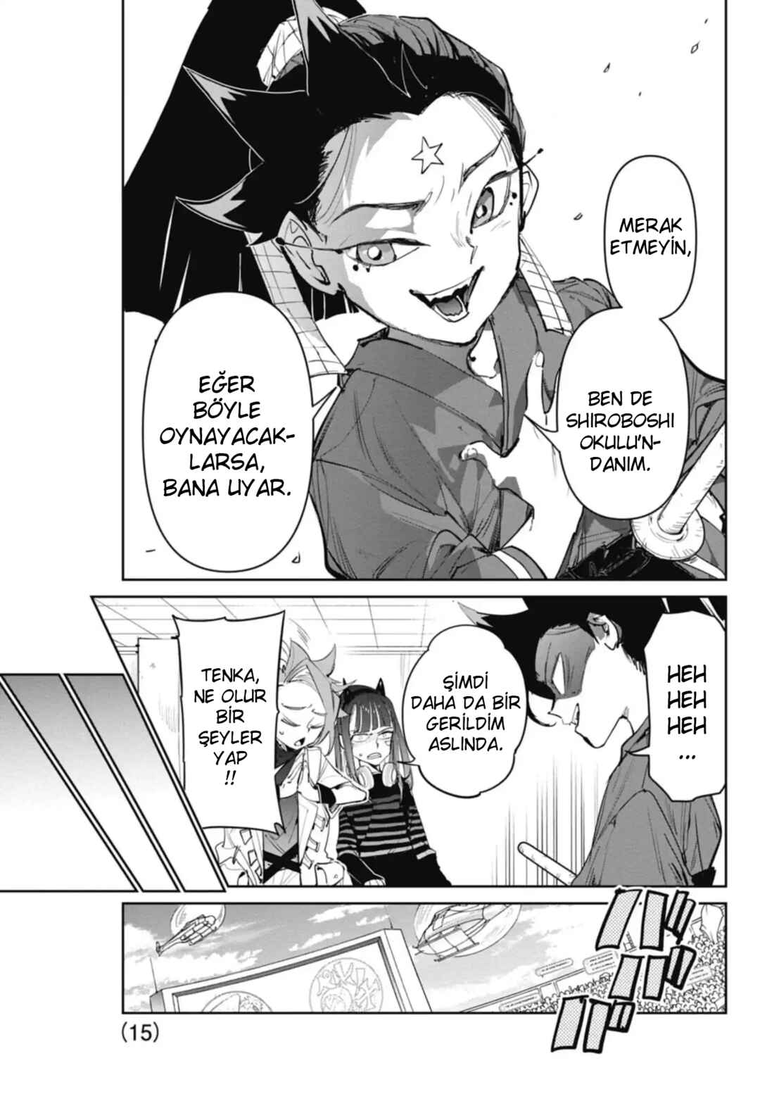 Beyblade X Chapter 25 - Page 15