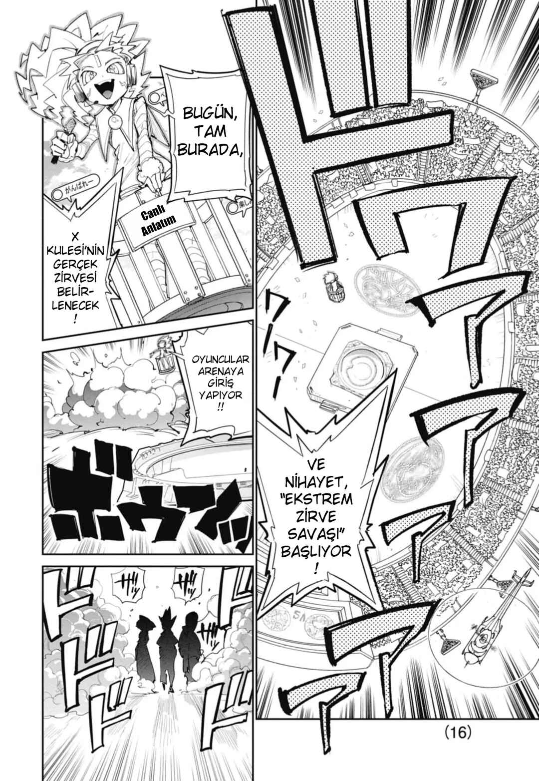 Beyblade X Chapter 25 - Page 16