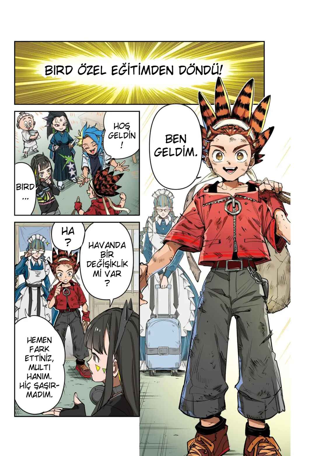 Beyblade X Chapter 25 - Page 2