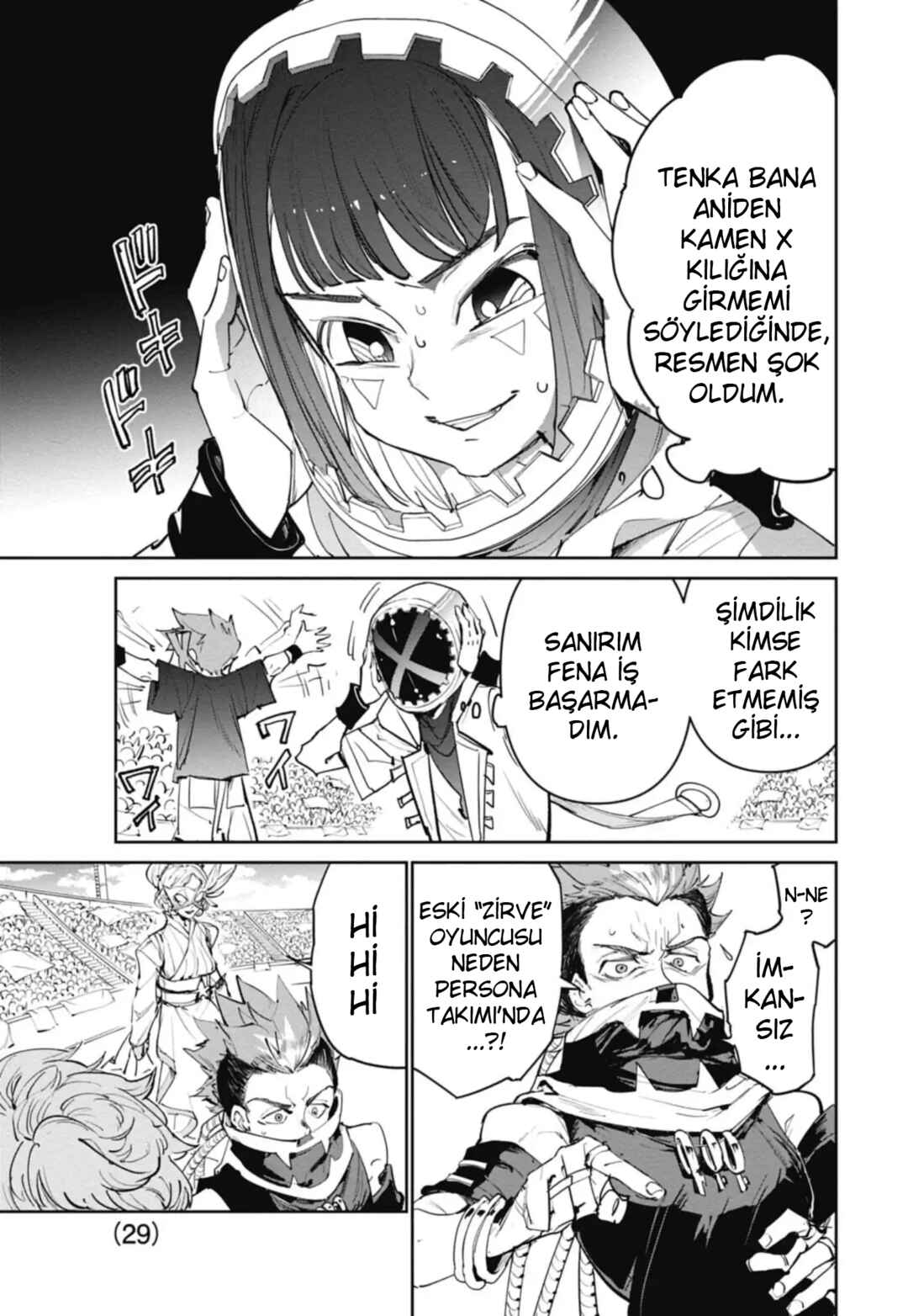 Beyblade X Chapter 25 - Page 30