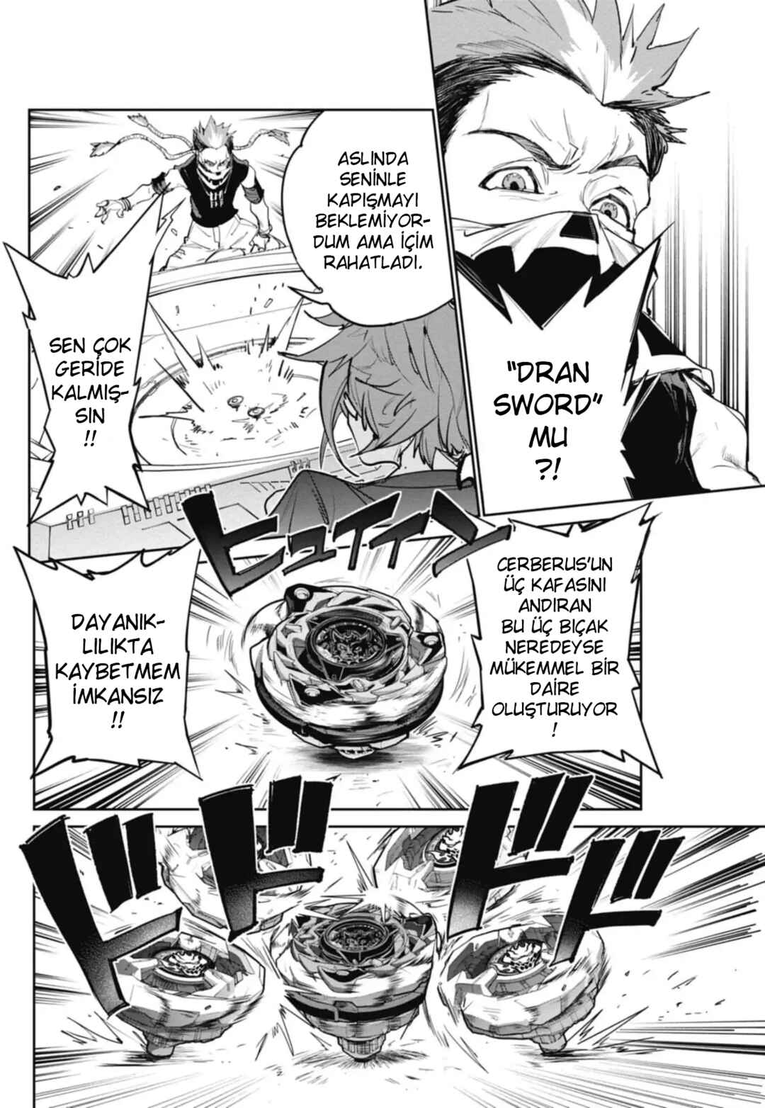 Beyblade X Chapter 25 - Page 35
