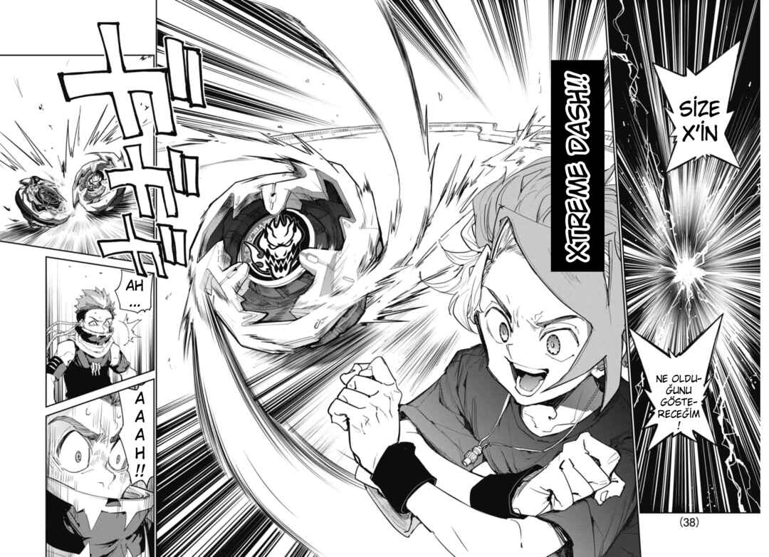 Beyblade X Chapter 25 - Page 39