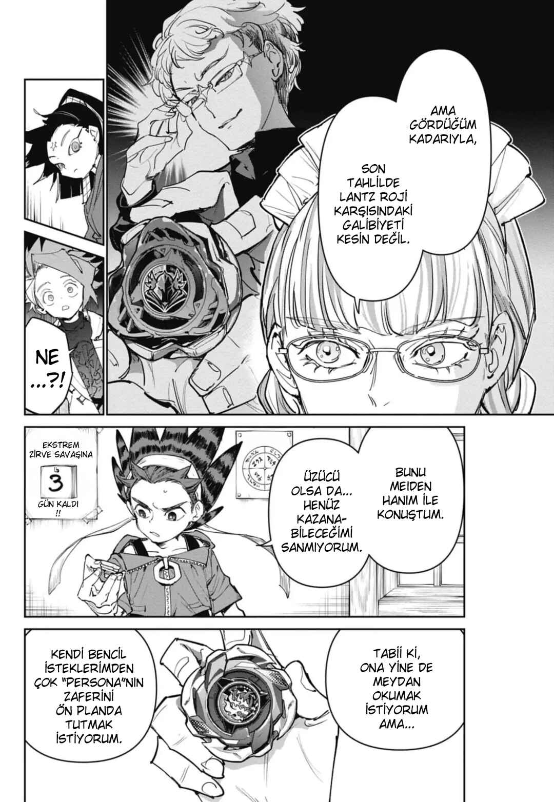 Beyblade X Chapter 25 - Page 4