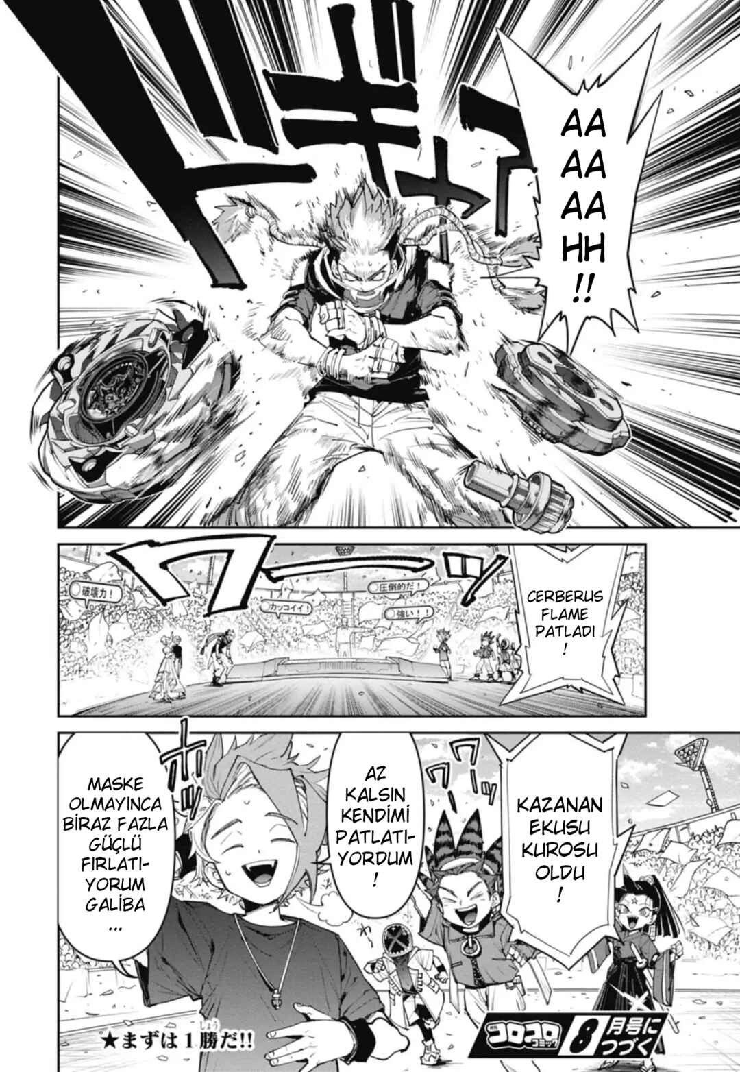 Beyblade X Chapter 25 - Page 42