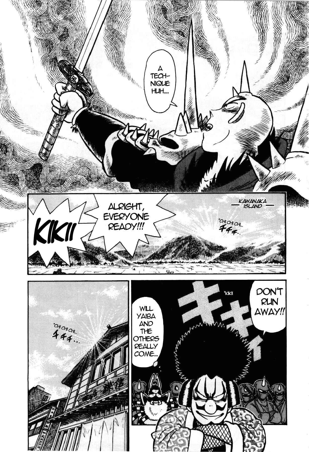 Yaiba! Chapter 93 - Page 18