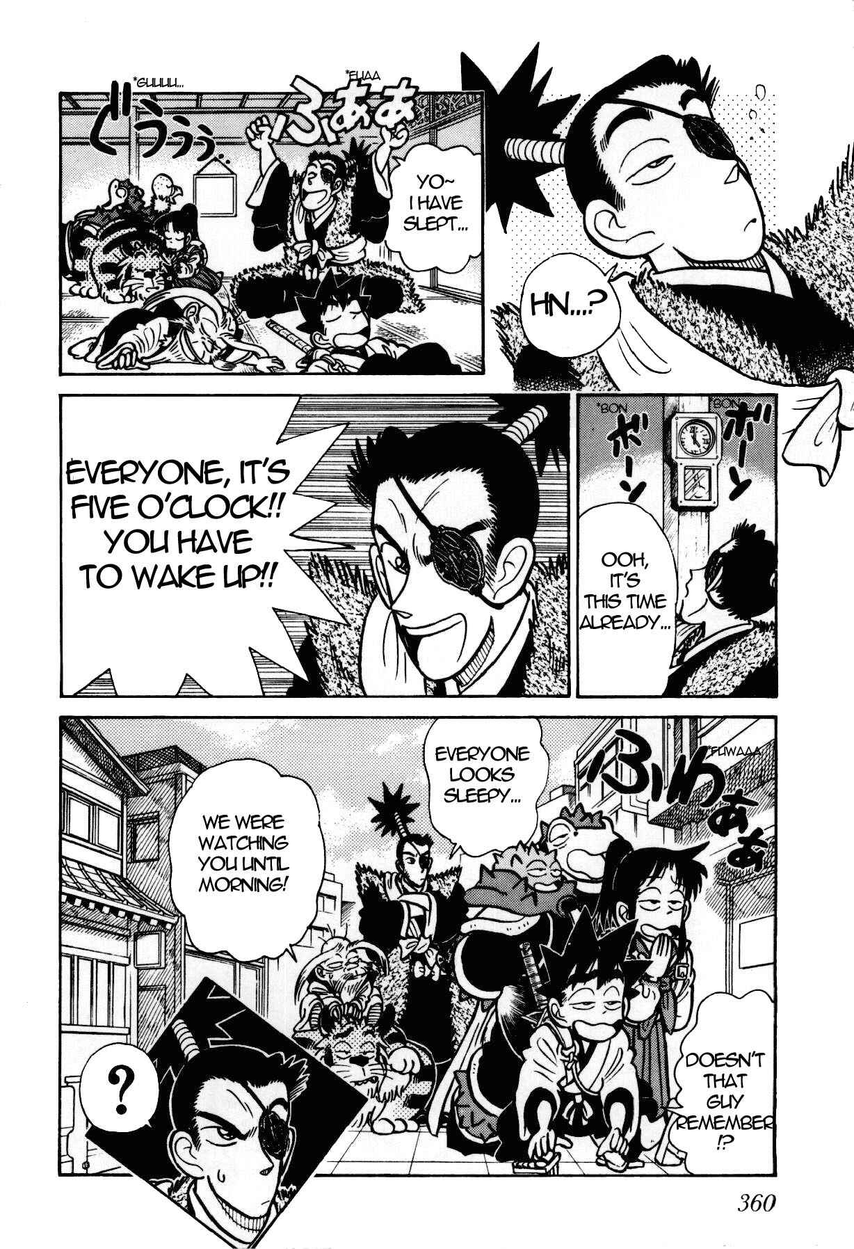 Yaiba! Chapter 93 - Page 19